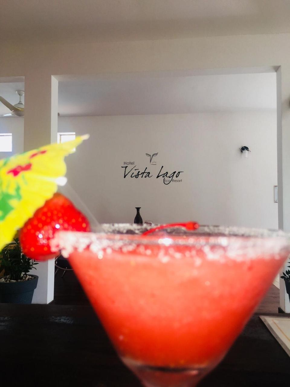 Hotel Vista Lago サンティアゴ エクステリア 写真